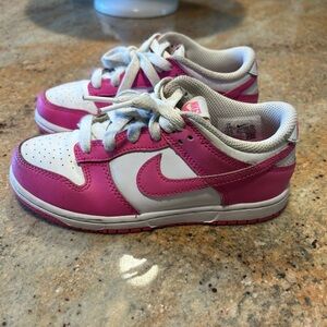 Kids Nike air dunks